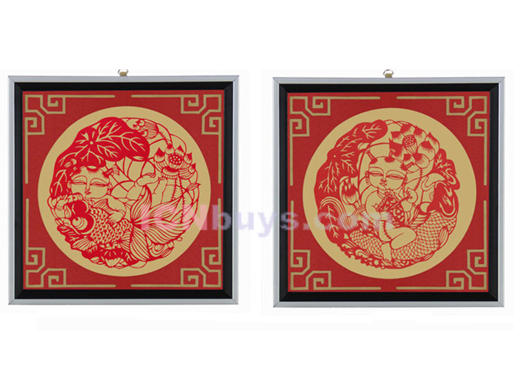 Decorative Paper-cut Frame